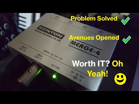 MIDI Merging - 2 Devices To Control One Synth