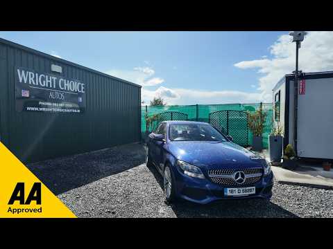 2018 Mercedes-Benz C-Class 2.2 CDI NCT 02/28 - Image 2