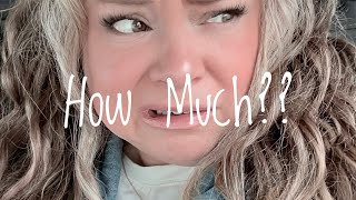 It Cost How Much? New Year’s Eve Costco Haul… Guess Our Total!