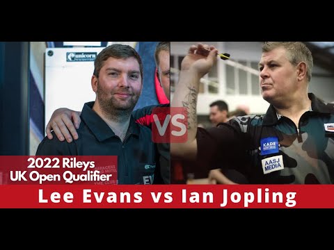 2022 Rileys UK Open Qualifier Quarter-Final: Lee Evans vs Ian Jopling, Rileys Victoria, Jan '22
