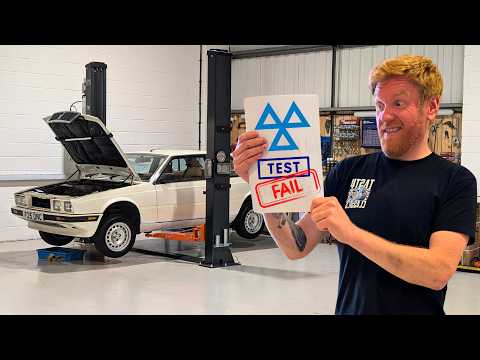 Can I Get My MASERATI BARN FIND Through Its MOT?! - BITURBO PART 2!