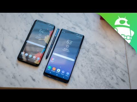 Quick Look Samsung Galaxy Note 8 Vs S8