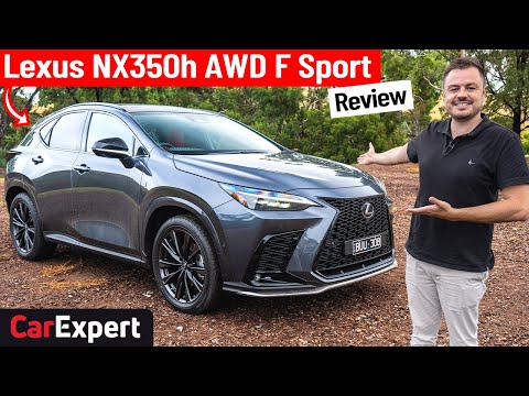 2022 Lexus NX hybrid (inc. 0-100) review: Why it's more than just a lux RAV4