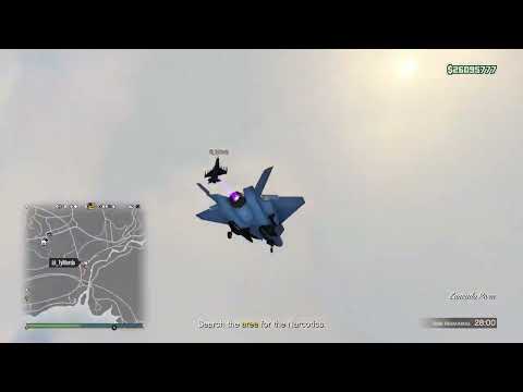 f 160 raiju vs lazer - GTA Online