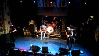 Braid - Never Will Come For Us.    Reunion Show