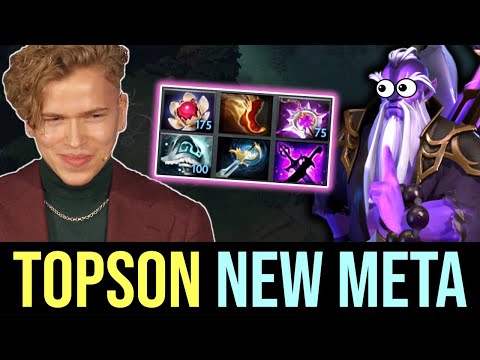 Topson New Meta Build on his VOID SPIRIT - 100% GOOD! DOTA 2