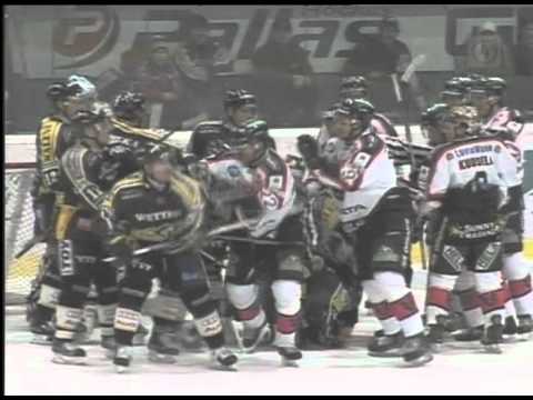 Kärpät-Ässät -pelin loppuhulinat (16.1.2007)
