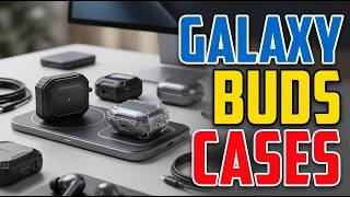 TOP 5 Best Cases For Samsung Galaxy Buds 3 Pro And 3 2026