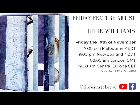 Friday Feature Artist - Julie Williams