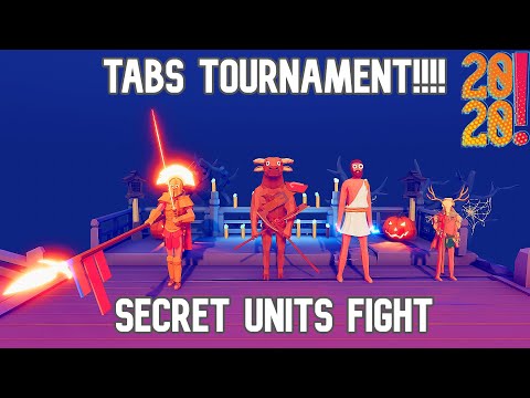 TABS - TABS TOURNAMENT SECRET UNITS - ALL SECRET UNITS TOURNAMENT SERIES - TABS MODS