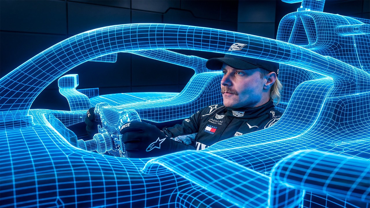 Kimi Antonelli's New F1 Simulator
