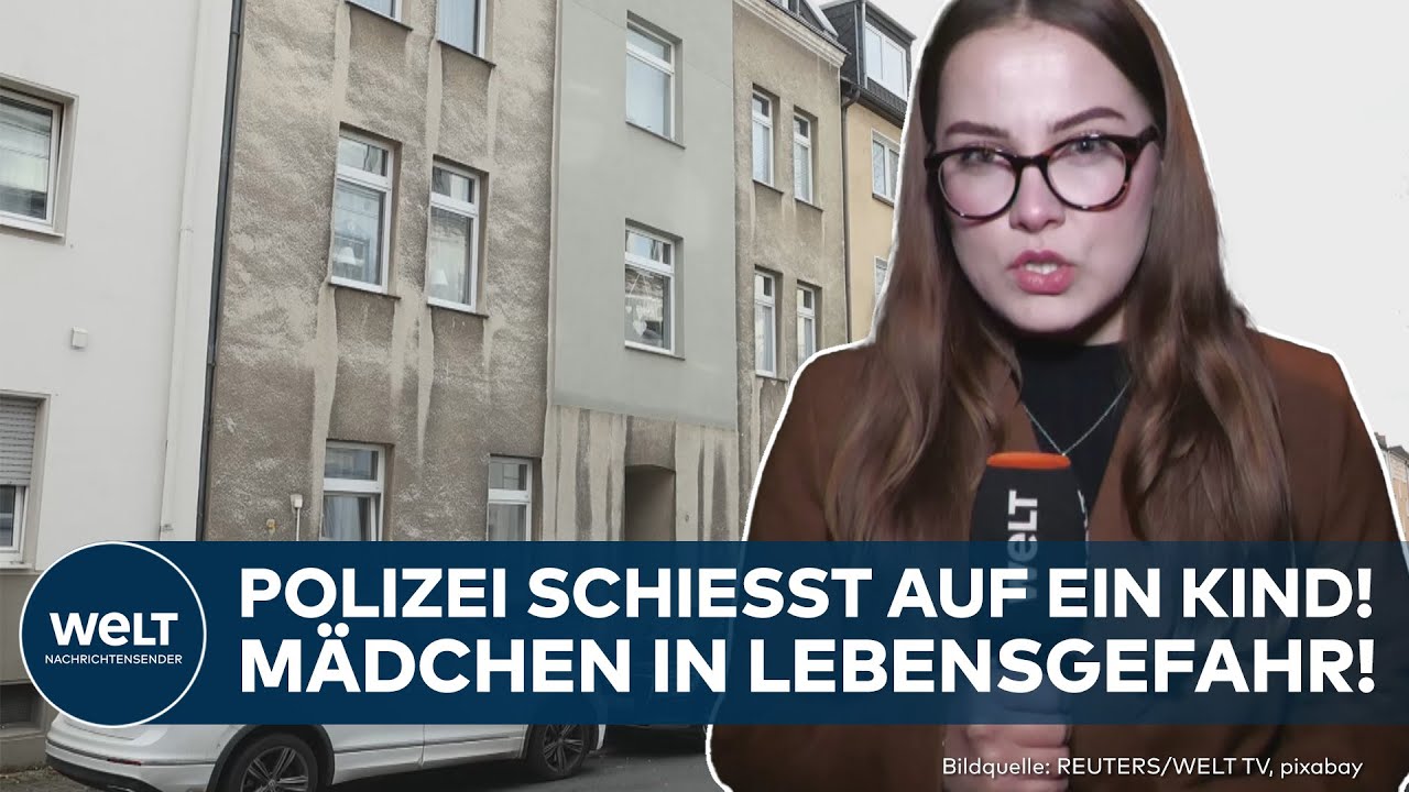 DRAMA IN BOCHUM: Polizei schießt auf gehörlose Zwölfjährige! Was wir bisher wissen