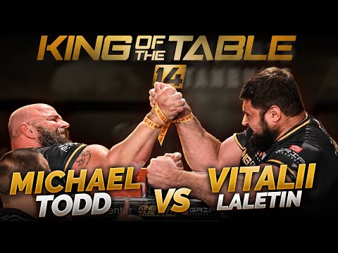 KOTT 14 FULL MATCH | Michael Todd VS Vitalii Laletin