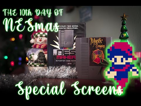 12 Days Of NESmas - Day Ten: Special Screens