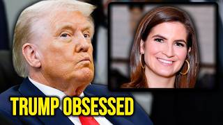Trump’s Creepy Attack On Kaitlan Collins BACKFIRES