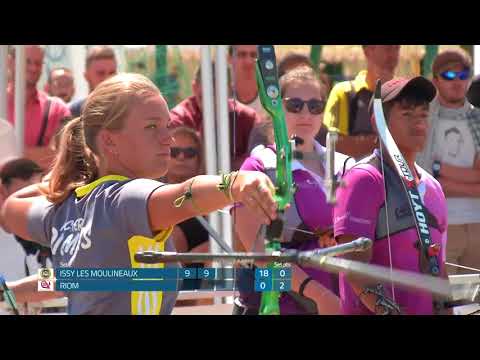 Issy Les Moulineaux VS Riom - Bronze Mixte | St Avertin 2018