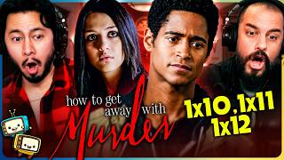 HOW TO GET AWAY WITH MURDER 1x10, 1x11 & 1x12 Reaction! | Viola Davis | Shonda Rhimes