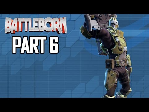 Battleborn Gameplay Walkthrough Part 6 - The Sentinel (PC Ultra)