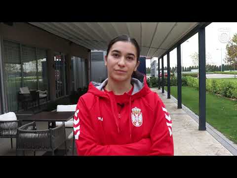 Pripreme za EHF EURO 2022 - Aleksandra Stamenić