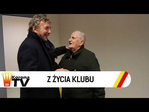 Zbigniew Boniek spotkał się z panem Stanisławem! (29.11.2017 r.)