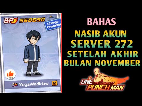 SIAP-SIAP MENYAMBUT SELESAINYA CHALLENGE F2P SERVER 272 | One Punch Man The Strongest