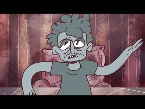 The Kimberly Steaks - Wrong Exit (Animated video)