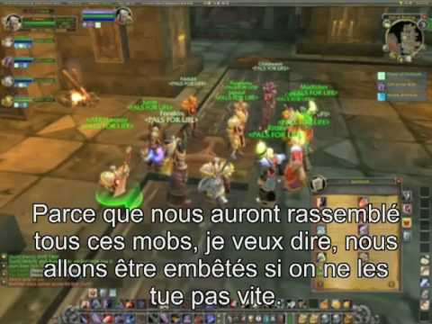 Leeroy Jenkins, sous titre français.