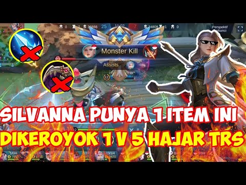BUILD TERKUAT SILVANNA TERBARU 2021 - MOBILE LEGENDS BANG BANG