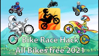 UNLOCK ALL BIKES FREE NO REVOKES IOS | BIKE RACE HACK DOWNLOAD (RAINBOW + MOON BIKES) WORKING 2022