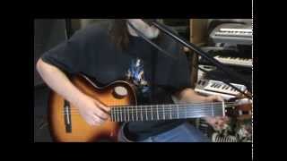Video thumbnail for Washburn Classical Harvest Series Acoustic Electric Guitar Review By Scott Grove EACT42S-TBS by Groovy Music Lessons