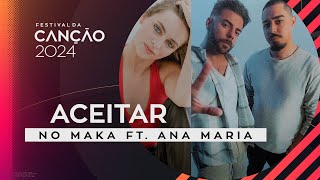 Kadr z teledysku Aceitar tekst piosenki No Maka feat. Ana Maria