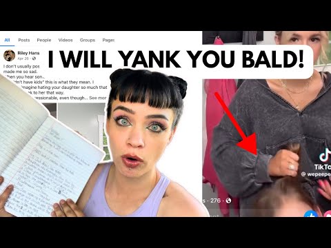 The TikTok mom who hates her daughter | TRIGGER WARNING