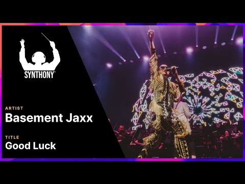 SYNTHONY - Basement Jaxx 'Good Luck' (Live in Melbourne 2024) | ProShot 4K