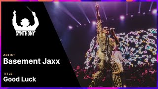 SYNTHONY - Basement Jaxx 'Good Luck' (Live in Melbourne 2024) | ProShot 4K