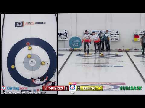 John Epping vs. Dallan Muyres - Draw 1 - IG Wealth Management Western Showdown