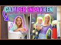 CAMPER iNPAKKEN VOOR PiNKSTERWEEKEND ? | Bellinga Vlog #2840