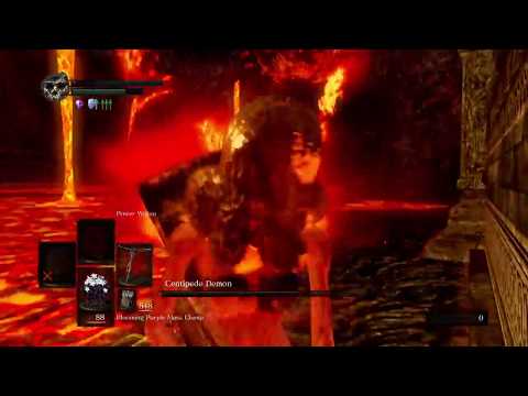 Dark Souls Remastered SL1 Crossbow Hyper Mode #17: Centipede Demon