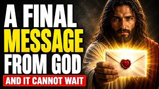 🛑A FINAL MESSAGE FROM GOD… DON’T IGNORE THIS SIGN! | Gods Message Now | God Says Today