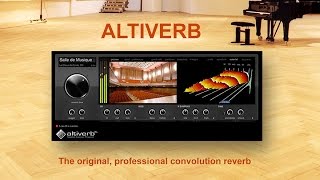 Video thumbnail for Altiverb 7 guided tour by audioease