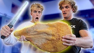 I CAN'T BELIEVE WE ATE THIS... **RAW**