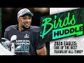 Saquon Barkley Says 2024 Eagles Are A Top Five Team Of All Time Do You Agree Birds Huddle