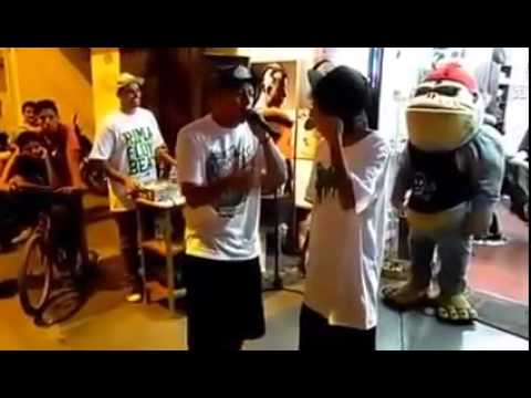 Carlitos vs Gasper " Batalla 2015 " ANIVERSARIO BARBER SHOP