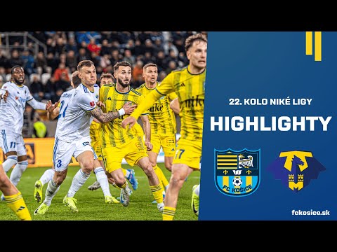 FC Košice - MFK Zemplín Michalovce 3:2 | 22. kolo Niké liga 2024/25