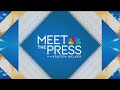 HD New Intro Of NBC Meet The Press With Kristen Welker 2023