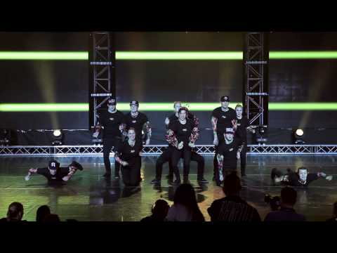 Taneční skupina roku 2014 - Projekt AWA Legacy / Legracy