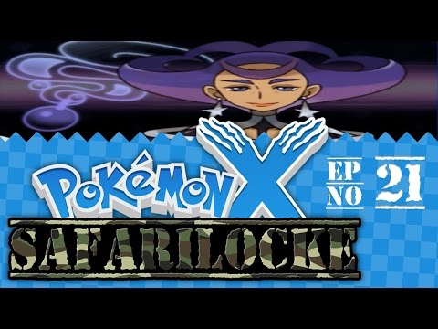 Pokémon X Safari Locke - Episode #21 "RELEASE THE DARKNESS"