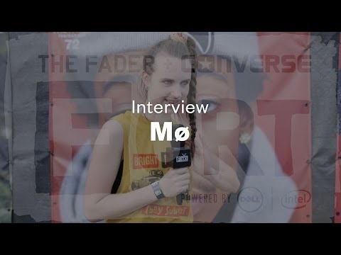 Mø - Interview at The FADER FORT Presented by Converse