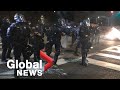 Portland protests: Demonstrators take to streets for 99th consecutive day Portland protests: Demonstrators take to streets for 99th consecutive day