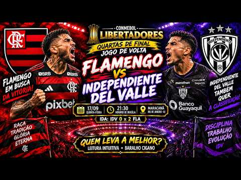 FLAMENGO X DEL VALLE NO MARACANÃ: VANTAGEM NA MÃO OU SUFOCO HISTÓRICA NA LIBERTADORES?