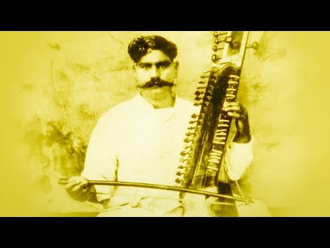 Bade Ghulam Ali Khan | Kamod | छांड दे मोरा अंचरा | chhaaND de moraa acharaa | 78 RPM | 1949